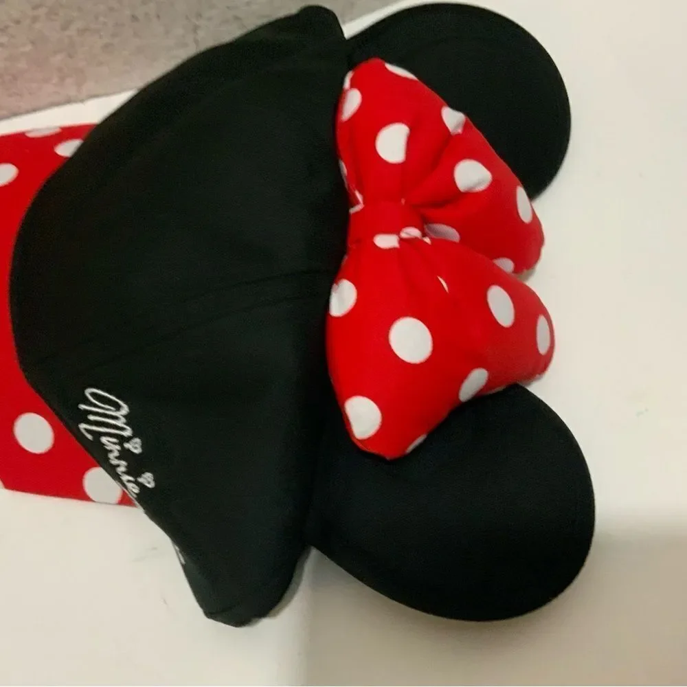 Disneyland‎ Minnie Mouse Hat & Bow